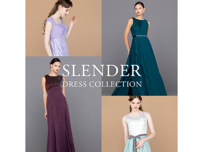 「AIMER COLOR DRESS WEEK」開催！スレンダードレスコレクションの新作が発売…(ハート)期間限定で10％OFF！！