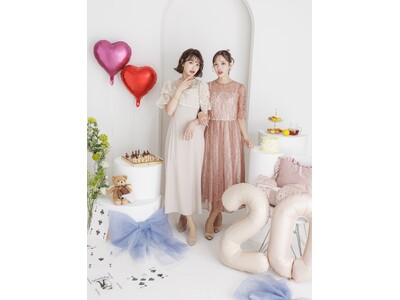 成人式や二十歳の集い、謝恩会や卒業パーティー、結婚式のお呼ばれや二次会など…「 7Colors -2025-2026 PARTY DRESS COLLECTION-」