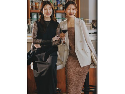 ONもOFFも私らしく、美しく…日常がドラマティックに。2026 Spring & Summer Dressy Casual Collection「Urban Muse」
