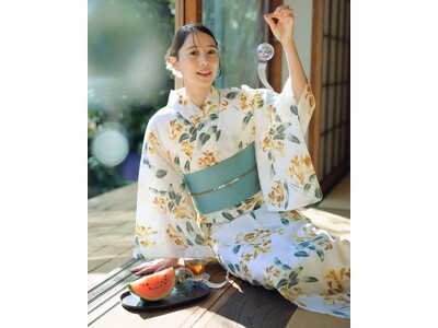 三松「風のまま、咲くまま。」＆ふりふ「Wander lust -夏の記憶-」それぞれのブランドの世界観を取り入れた夏の新作 「YUKATA COLLECTION 2026」を発表