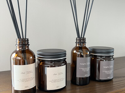 【新商品＆POPUP】日本発のフレグランスブランド”jigyeo”からTea Breakをテーマに「hongcha」「chai」が新発売。リリースを記念して4/15（土）にPOPUPを開催。