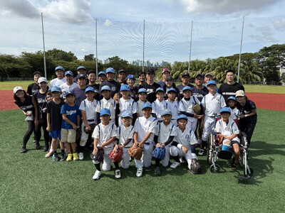 「アジア甲子園」への架け橋！松井稼頭央氏によるシンガポール野球教室が盛況のうちに終了
