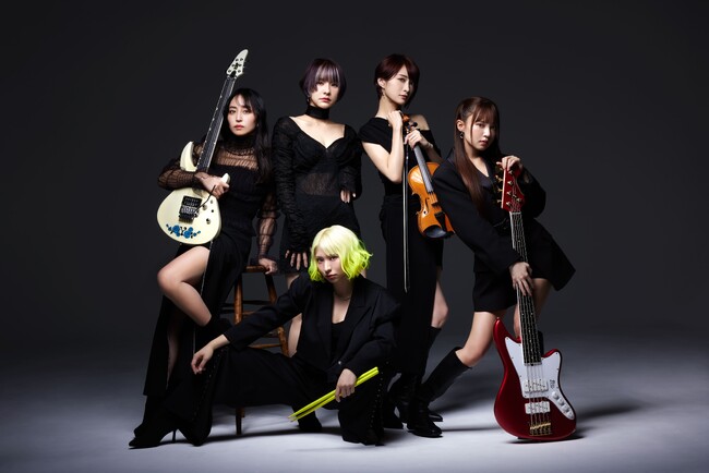 East Of Edenが出演決定！音楽フェス「every sonic 2025」第二弾出演アーティスト発表！