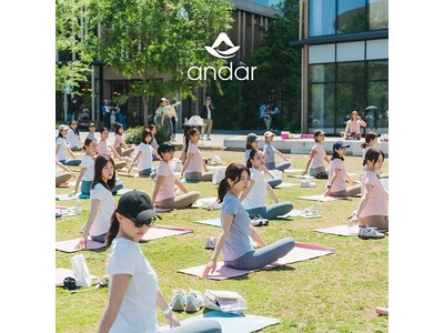 【andar x Cocochii】GWに明治公園へ100名が集結。韓国発アンダールのウェアで楽しむ、心...