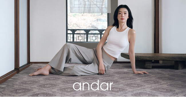 韓国No.1アスレジャーブランド「andar（アンダール）」 6月に伊勢丹新宿店、阪急うめだ本店にてPOP-UP STOREを連続開催