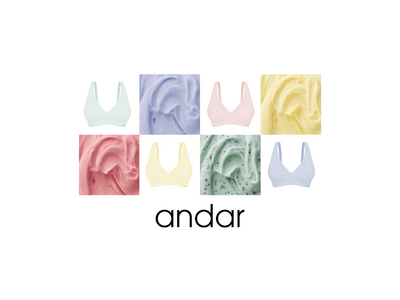ひんやり、なめらか。韓国発・andar（アンダール）から 猛暑に向けた「究極の冷感」ジェラートブラが新登場 