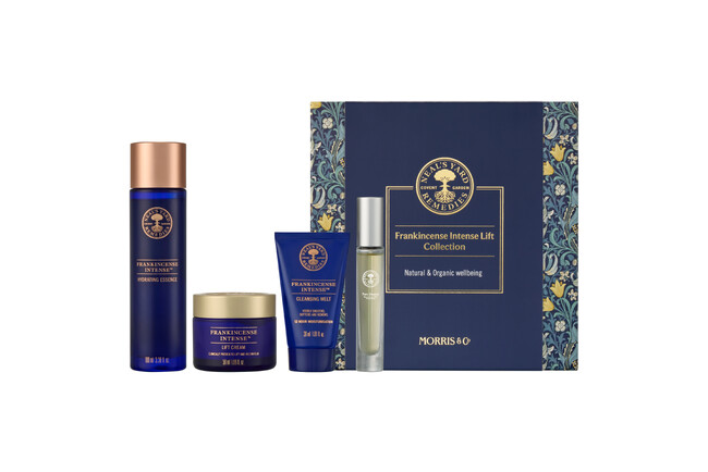 英国オーガニックコスメブランド ニールズヤード レメディーズがMorris＆Co.とコラボレーションしたホリデーコレクション３種を数量限定発売