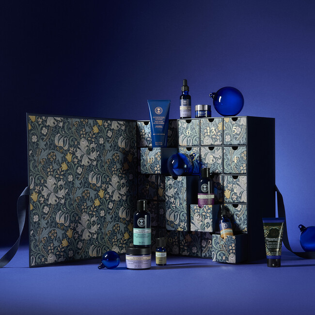 英国オーガニックコスメブランド ニールズヤード レメディーズから、今年もアドベントカレンダーが登場