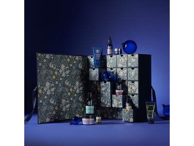 英国オーガニックコスメブランド ニールズヤード レメディーズから、今年もアドベントカレンダーが登場