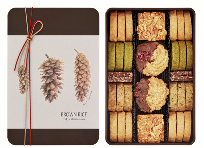 ブラウンライスより、2025冬季限定ヴィーガンクッキー缶を数量限定発売