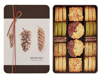 ブラウンライスより、2025冬季限定ヴィーガンクッキー缶を数量限定発売