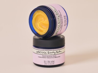 英国オーガニックコスメブランド ニールズヤード レメディーズから、ヴィーガン ワイルドローズ ビューティバーム新発売