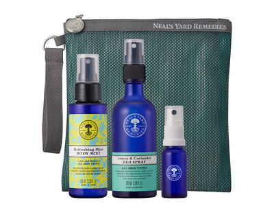 英国オーガニックコスメブランド ニールズヤード レメディーズより、クーリングサマー ボディミストセット 限定発売のお知らせ