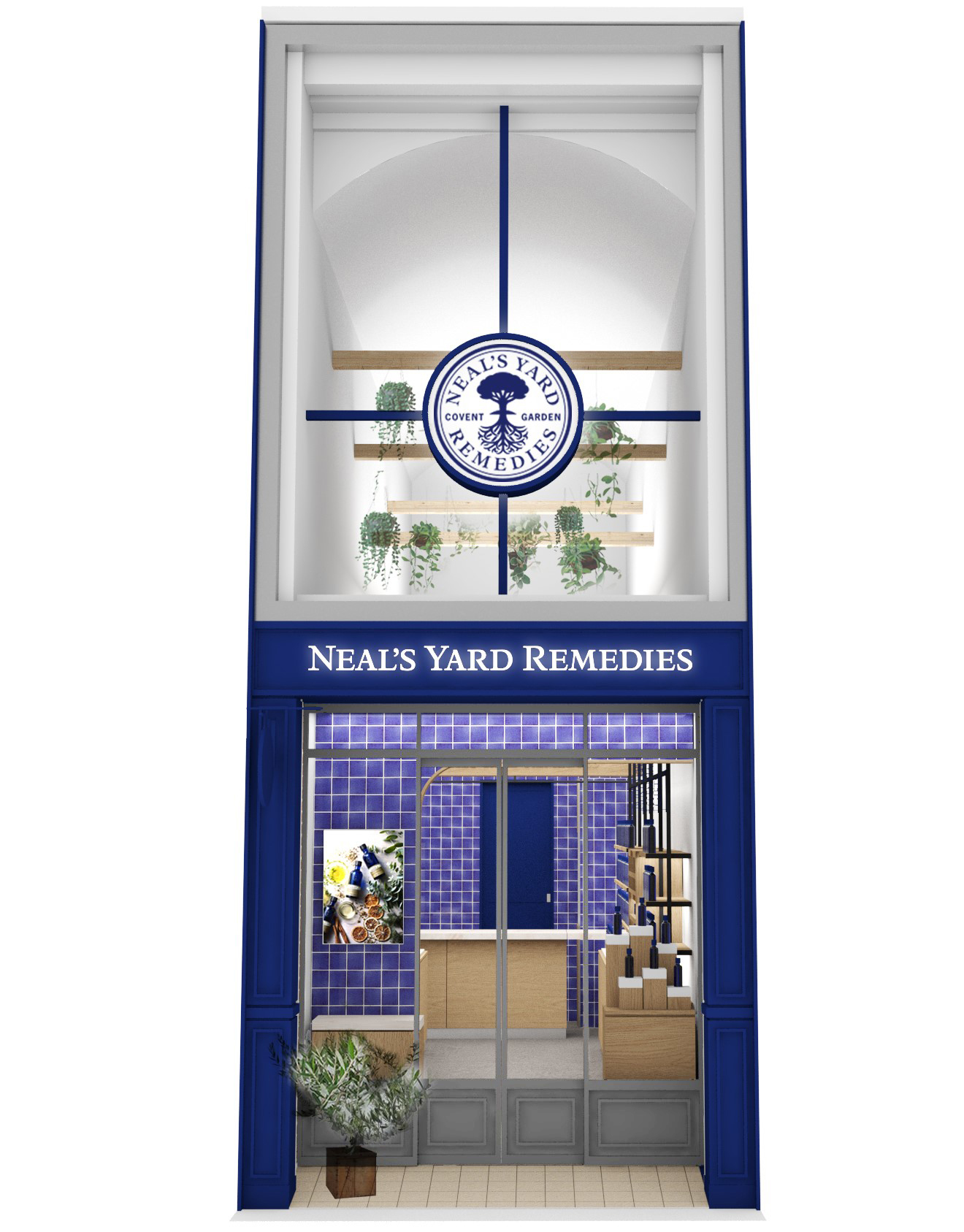 オーガニックを体感できる　【ニールズヤード レメディーズ 銀座店】2019年10月25日リニューアルオープン