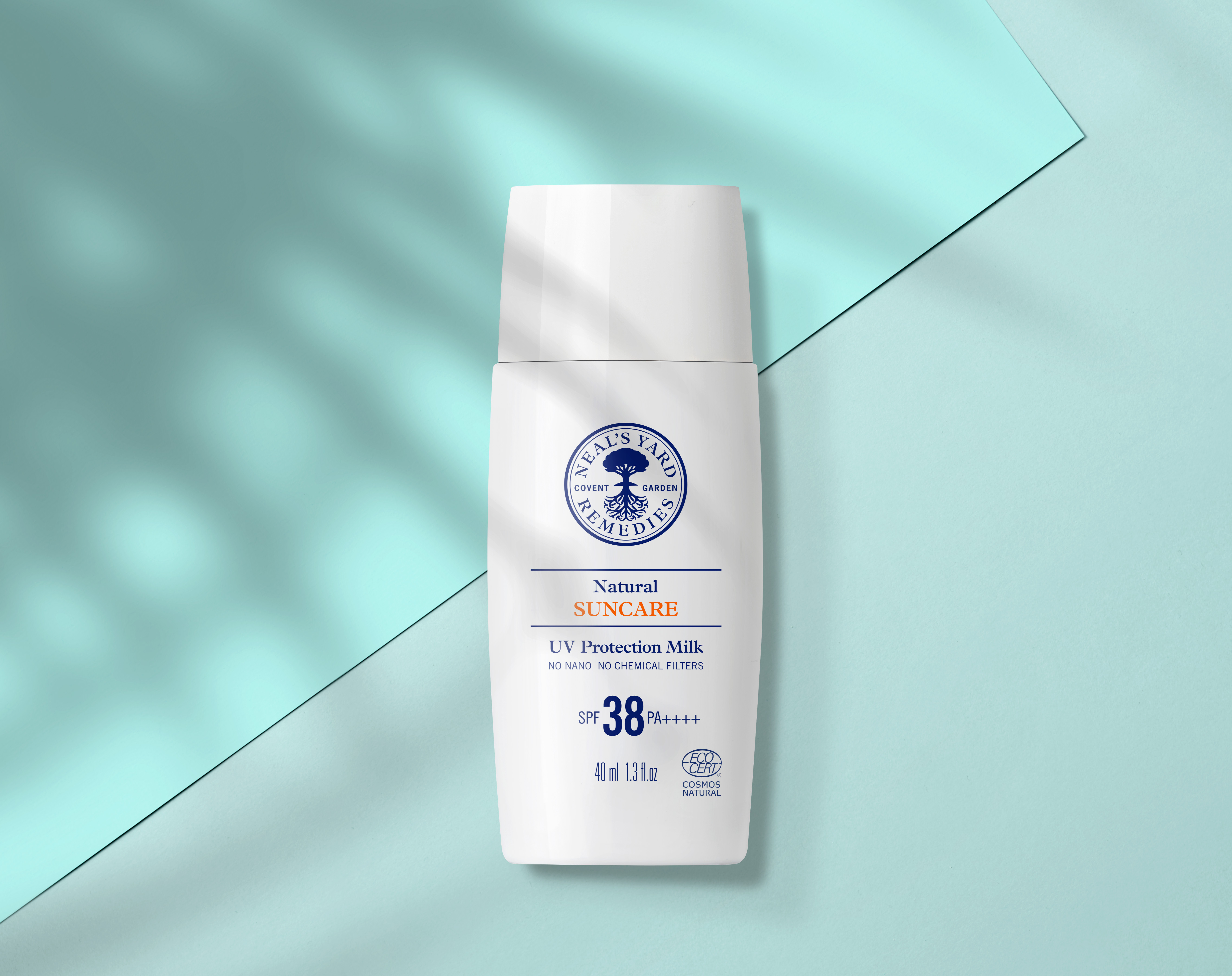 海と肌を守るUV『ナチュラル UV プロテクション ミルク　SPF38』2020年2月28日　新発売