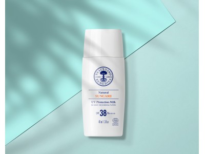海と肌を守るUV『ナチュラル UV プロテクション ミルク　SPF38』2020年2月28日　新発売