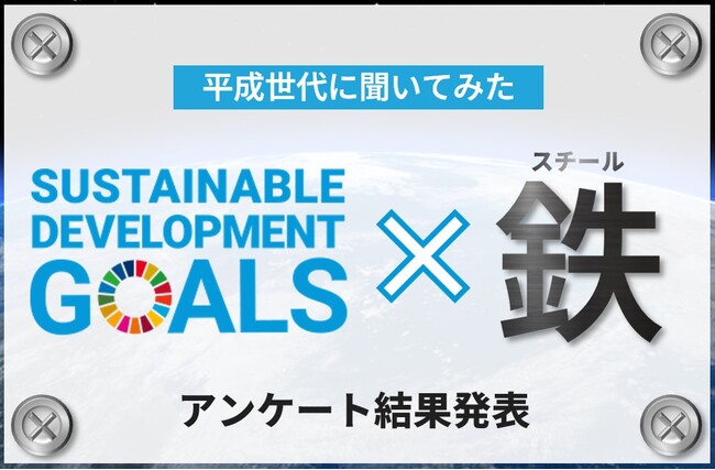 ＜平成世代に聞くSDGsとスチールに関するアンケート＞日常のSDGs「無料・気軽さ」を重視一方でリサイクル優等生「スチール」の認知は1割に