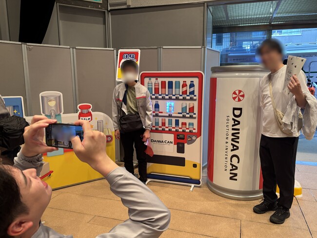 【イベントレポート】技術体験イベント「FUN＋TECH DAY!」に大和製罐ブース出展