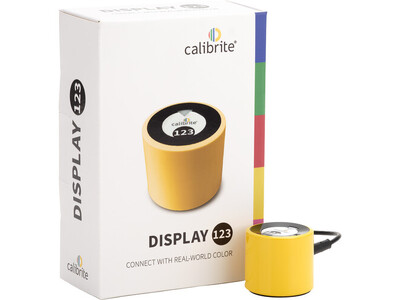 簡単に使えるモニターキャリブレーションツール　Calibrite Display 123発売