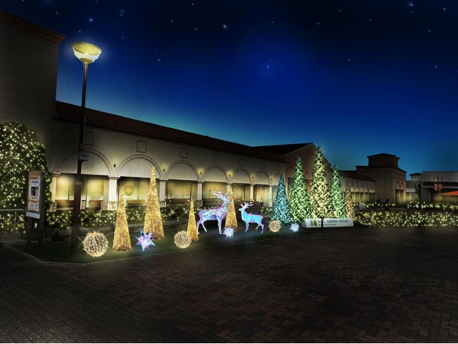 自然と調和した幻想的な世界「ウィンターイルミネーション」スタート　利用…