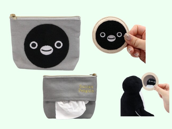 おでかけにぴったりなSuicaのペンギングッズを２商品発売します！