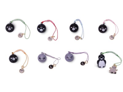 Suicaのペンギン 鈴2種を発売します