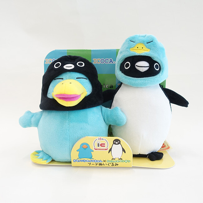 ANA　Suicaペンギン　コラボグッズセット　新品未使用品 Amazon.co.jp: ANA Suica のペンギン ANA機内限定 セット : おもちゃ