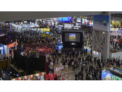 アニメのすべてが、ここにある。「AnimeJapan 2024」総来場者数は132,557人*！