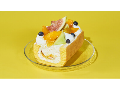 【限定イベント】朝から行列、開店30分で完売も｜「果匠とびくま」が夏のくだもの満載のロールケーキを数量限定で販売。熊谷産の希少マンゴーも使用
