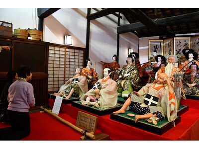 「柏屋のひなまつり」を開催します