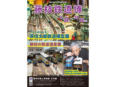 博物館特別展「藤枝鉄道博」が開幕！