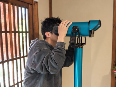 のぞくだけで観光地を体験「VR双眼鏡」の販売・レンタル開始