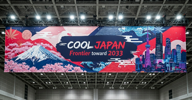 【10月3日開催・ご登壇者情報解禁！】クールジャパンフロンティア toward 2033開催のお知らせ