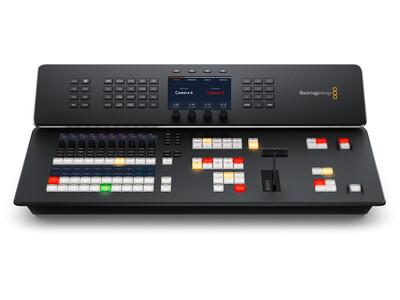 Blackmagic Design オールインワン型のライブプロダクション