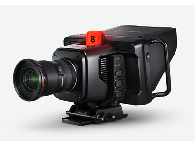 Blackmagic Studio Camera 4K G2 、Blackmagic Studio Camera 6K Pro のレンタルを開始