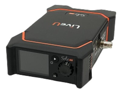 本日スタート！ LiveU Solo Pro（4回線付）5G対応のレンタルを開始