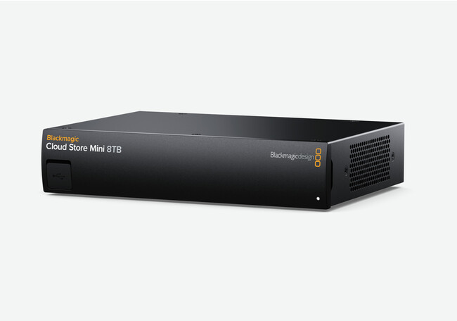 Blackmagic Cloud Store Mini 8TB ̃^{Jn yPANDASTUDIO.TVz
