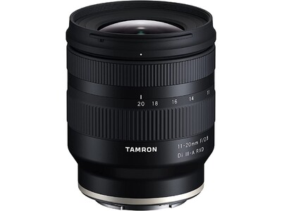 TAMRON 11-20mm F/2.8 Di III-A RXD ソニーEマウント用 Model B060  のレンタルを開始 【PANDASTUDIO.TV】