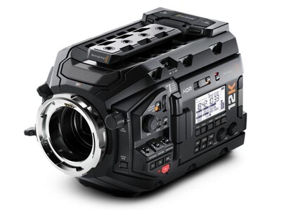 Blackmagic URSA Mini PRO 12K OLPFのレンタルを開始 【PANDASTUDIO.TV】