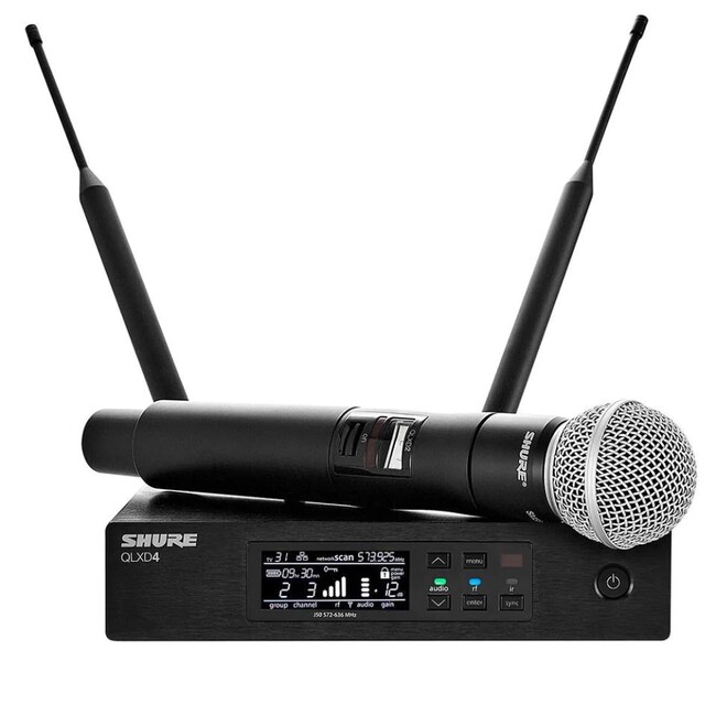 SHURE CX}CNVXe QLXD24 SM58-JB ̃^JnyPANDASTUDIO.TVz