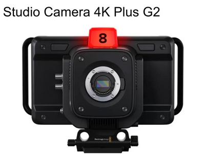 Blackmagic Design Studio Camera 4K Plus G2  のレンタルを開始 | PANDASTUDIO.TV
