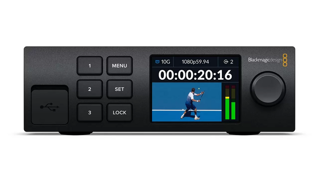 Blackmagic 2110 IP Converter 3x3G  ̃^Jn | PANDASTUDIO.TV