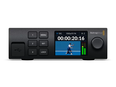 Blackmagic 2110 IP Converter 3x3G  のレンタルを開始 | PANDASTUDIO.TV