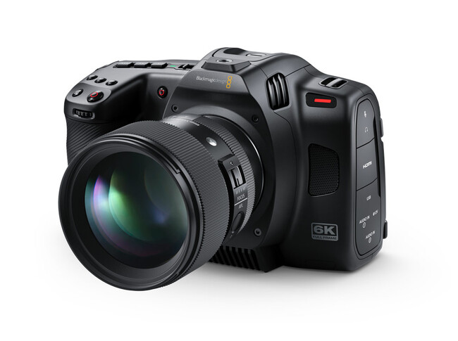Blackmagic Cinema Camera 6K  ̃^Jn | PANDASTUDIO.TV