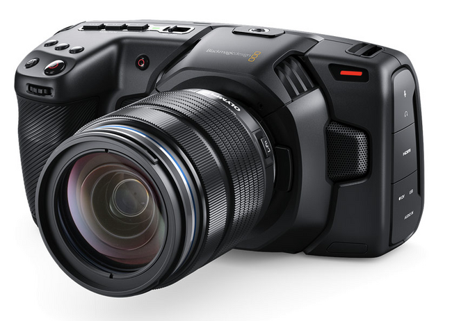 Pocket Cinema Camera 4K 3w1Ly[Jn | PANDASTUDIO.TV