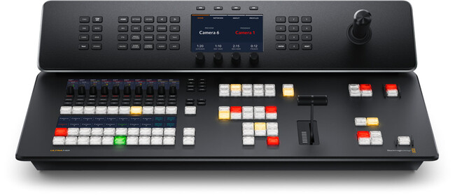 Blackmagic Design ATEM Television Studio 4K8 ̃^Jn | PANDASTUDIO.TV