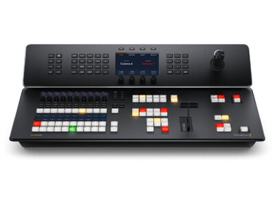 Blackmagic Design ATEM Television Studio 4K8 のレンタルを開始 | PANDASTUDIO.TV