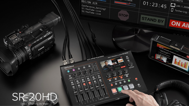 2 Roland SR-20HD iCuzMI[CfjĚ JÌIi119 ԍX^WIɂāj