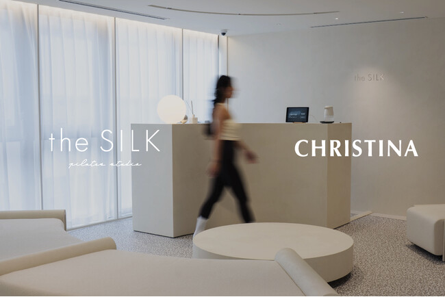 「ピラティスで身体を整え、スキンケアで肌を整える」新習慣へ。CHRISTINA × the SILK、全国44店舗でサロン専売スキンケアアメニティの提供を開始