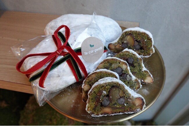 【Te cor gentil・TOKYO VEGAN BAKES】今年も登場！ヴィーガン “ シュトーレン ” 発売決定